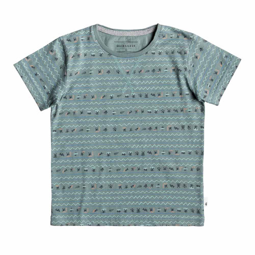 Quiksilver Παιδική κοντομάνικη μπλούζα